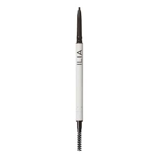 Foto 1 | Lápiz De Cejas Ilia En Micropunta Completa, No Tóxico, Vegano, Suave, Negro - Venta Internacional.