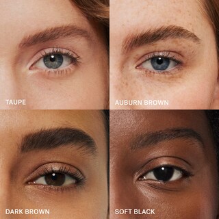 Foto 5 | Lápiz De Cejas Ilia En Micropunta Completa, No Tóxico, Vegano, Suave, Negro - Venta Internacional.