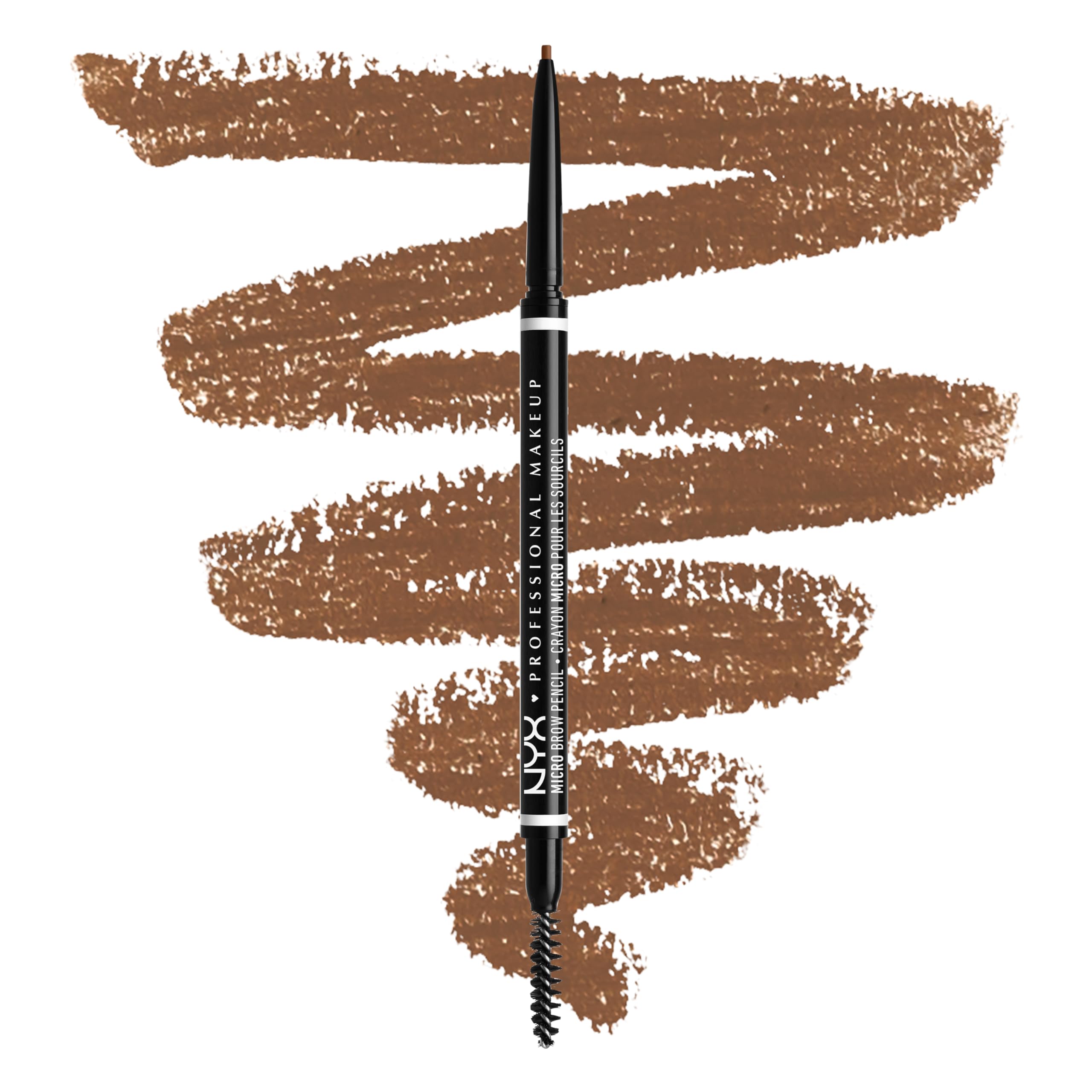 Lápiz De Cejas Nyx Professional Makeup Micro Brow Auburn - Venta Internacional.