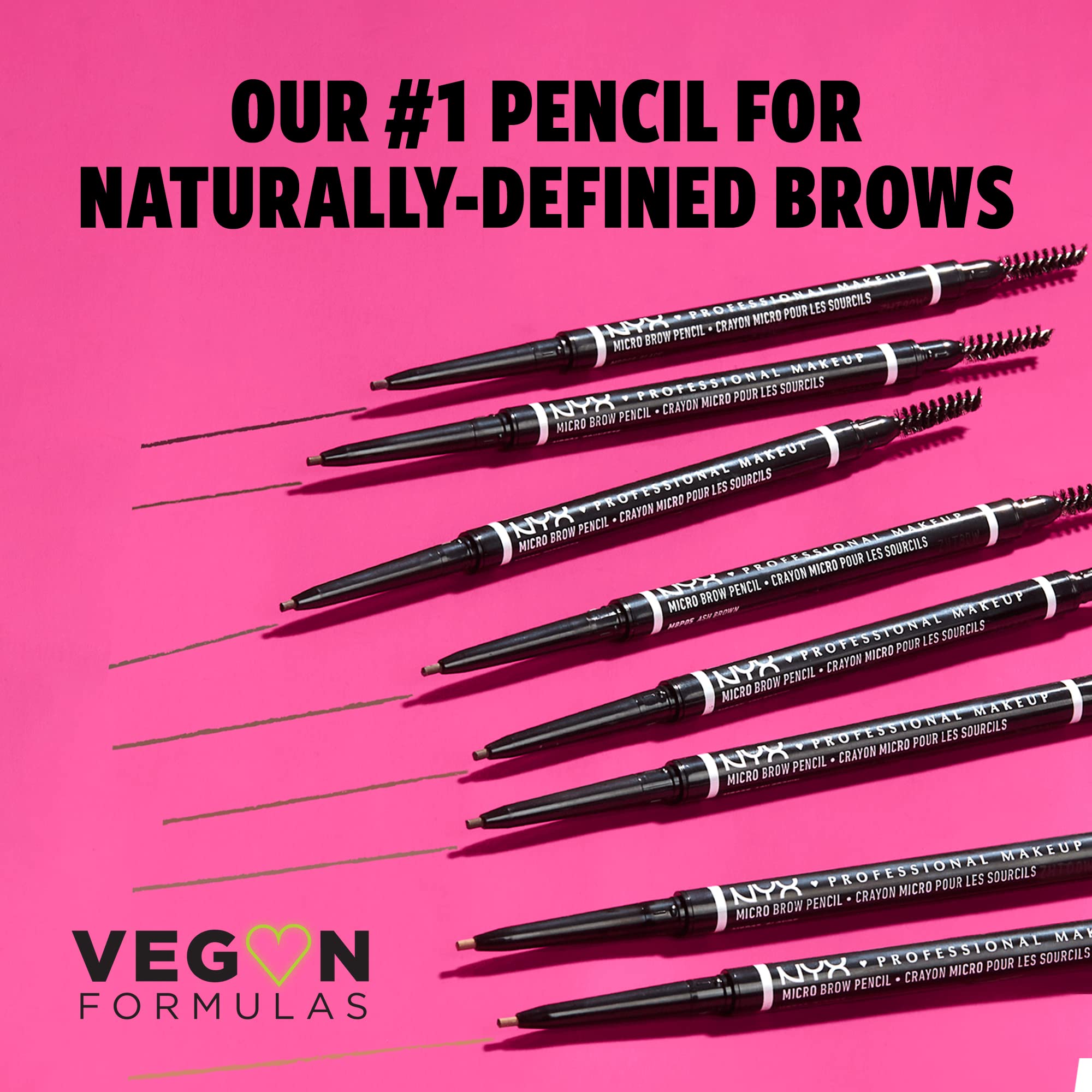 Foto 3 pulgar | Lápiz De Cejas Nyx Professional Makeup Micro Brow - Espresso - Venta Internacional.
