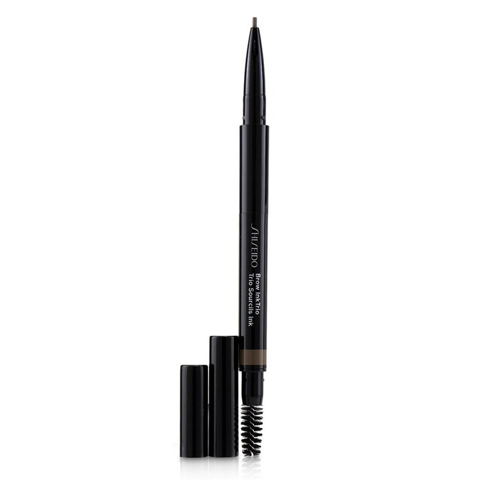 Lápiz, Polvo Y Brocha 3 En 1 Brow Inktrio Shiseido 02 Taupe - Venta Internacional.