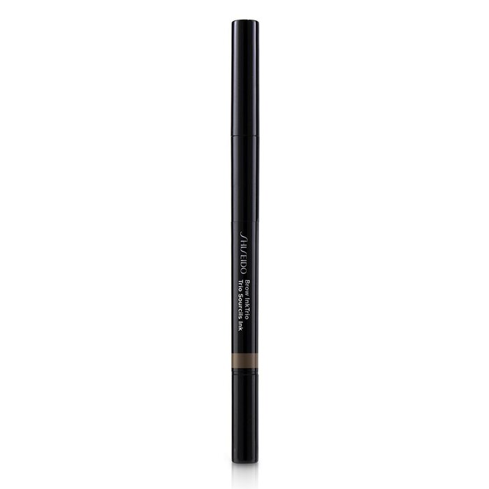 Foto 7 pulgar | Lápiz, Polvo Y Brocha 3 En 1 Brow Inktrio Shiseido 02 Taupe - Venta Internacional.