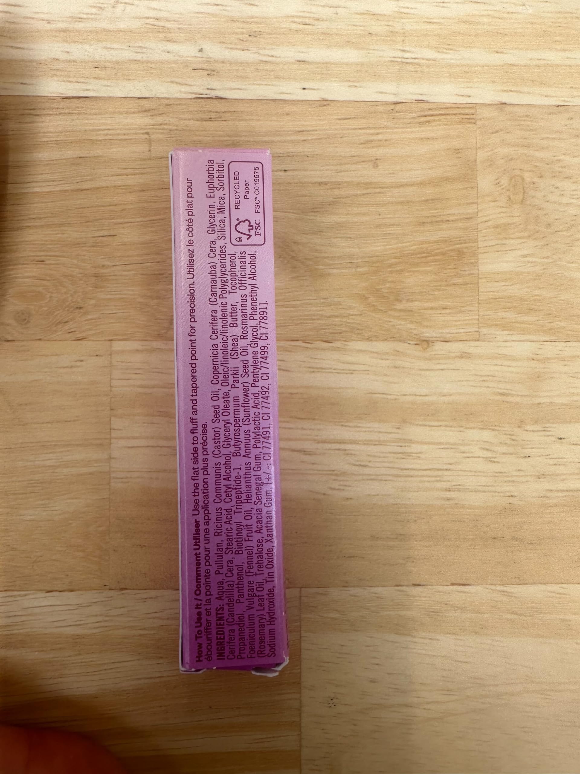 Foto 5 pulgar | Gel Tintado Para Cejas Kosas Air Brow Longwear Vegan (tamaño Mediano) - Venta Internacional.