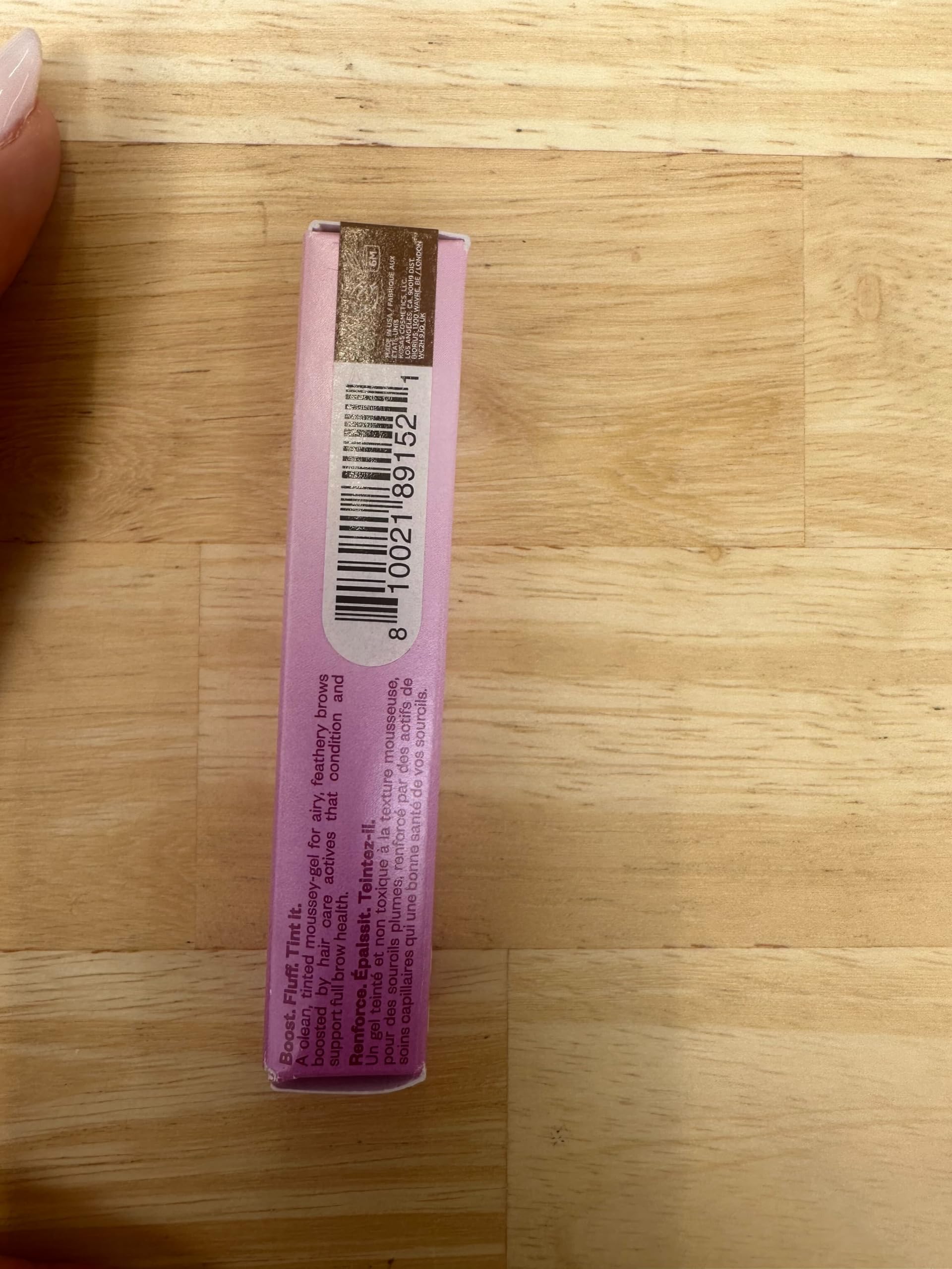 Foto 5 | Gel Tintado Para Cejas Kosas Air Brow Longwear Vegan (tamaño Mediano) - Venta Internacional.