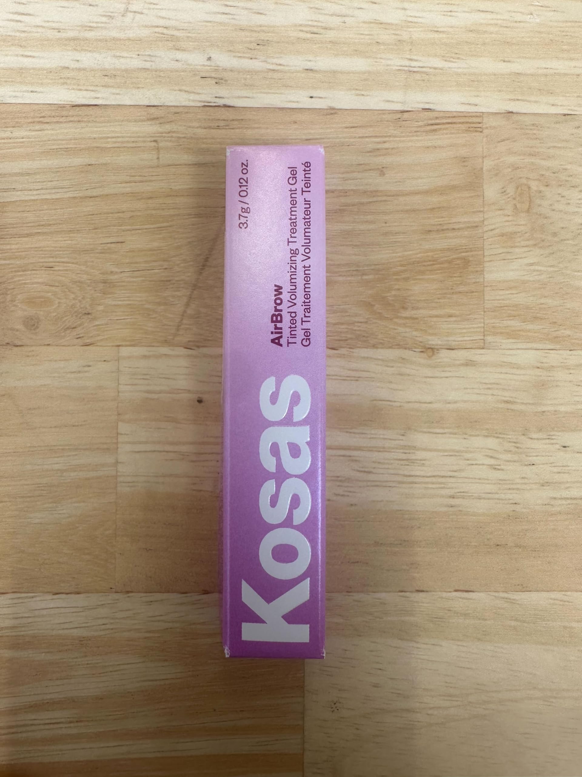 Foto 7 pulgar | Gel Tintado Para Cejas Kosas Air Brow Longwear Vegan (tamaño Mediano) - Venta Internacional.
