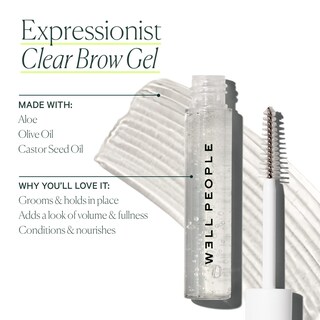 Foto 4 | Gel Para Cejas Well People Expressionist Clear, Vegano Y Nutritivo - Venta Internacional.
