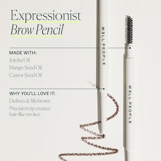 Foto 4 | Lápiz Para Cejas Well People Expresionist Defining Warm Brown - Venta Internacional.
