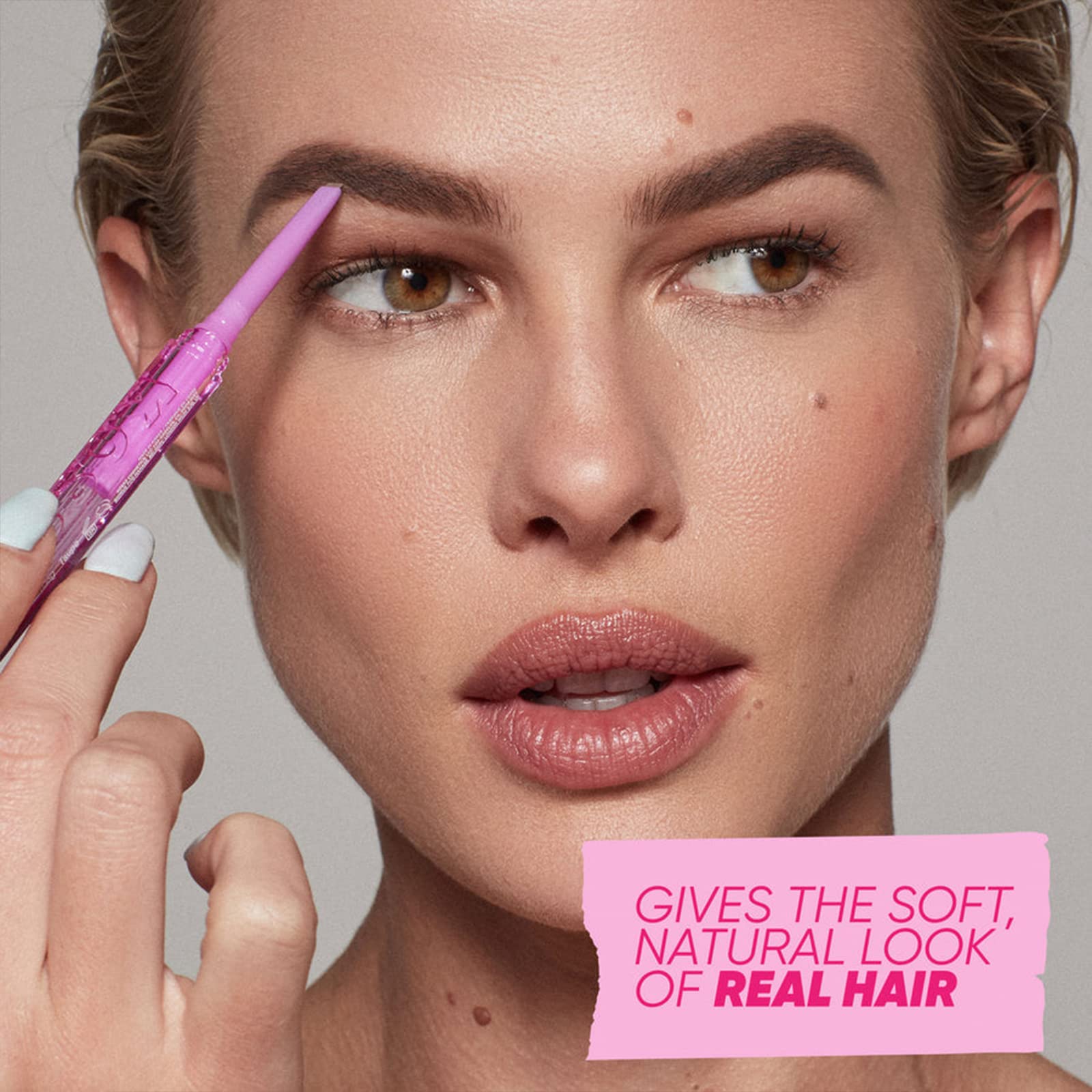 Foto 3 pulgar | Lápiz Kosas Brow Pop Longwear De Doble Cara Para Maquillaje De Cejas, Color Topo - Venta Internacional.