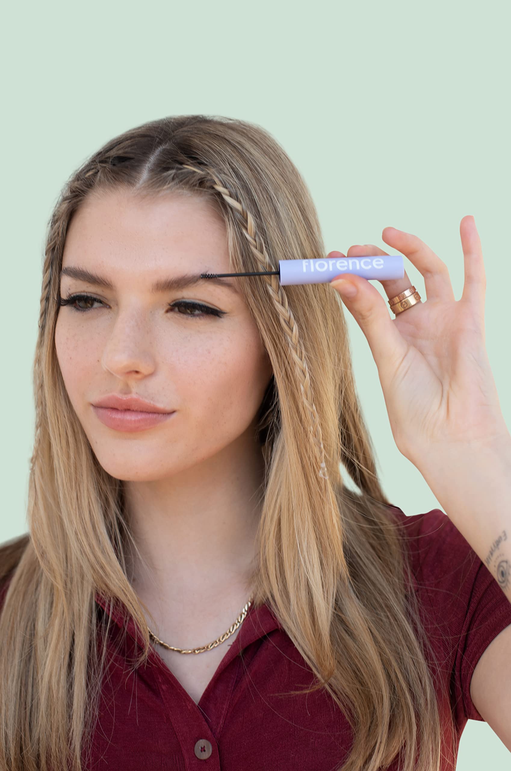 Foto 3 pulgar | Gel Para Cejas Florence By Mills Tint N Tame Clear, 1,18 Ml - Venta Internacional.