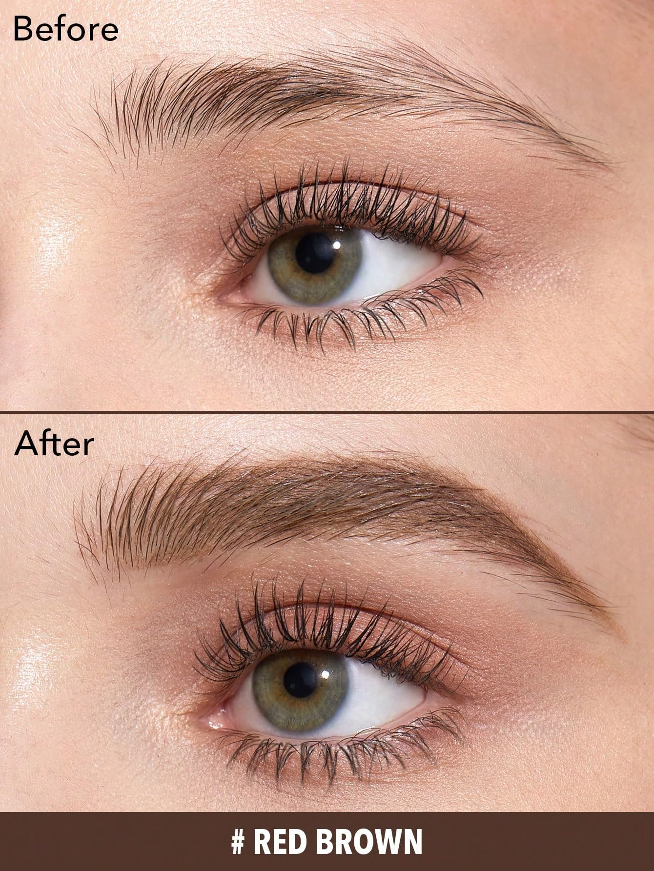 Foto 3 pulgar | Crema De Cejas En Gel Sheglam, Impermeable, De Larga Duración, Rojo Y Marrón - Venta Internacional.