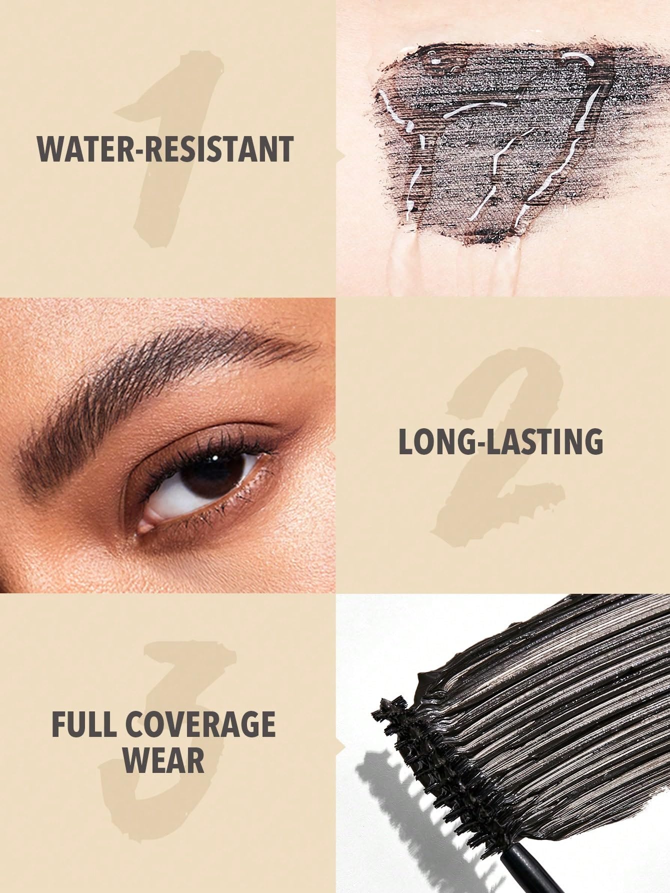 Foto 5 pulgar | Crema De Cejas En Gel Sheglam, Impermeable, De Larga Duración, Rojo Y Marrón - Venta Internacional.