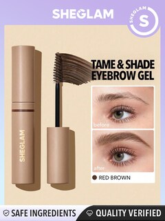 Foto 5 | Crema De Cejas En Gel Sheglam, Impermeable, De Larga Duración, Rojo Y Marrón - Venta Internacional.