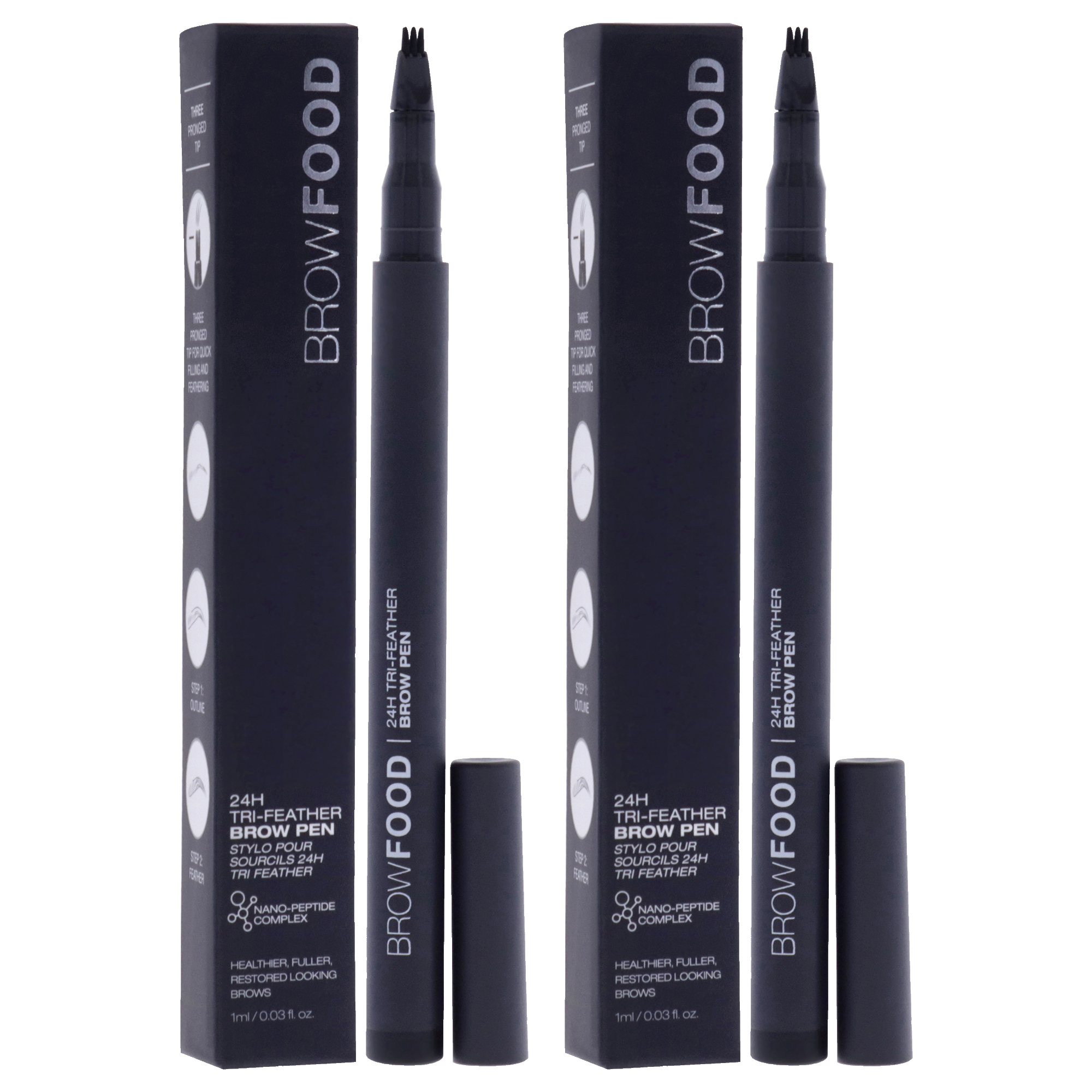 Foto 4 pulgar | Browfood Tri Feather 24h, Color Gris, Para Mujer - Venta Internacional.