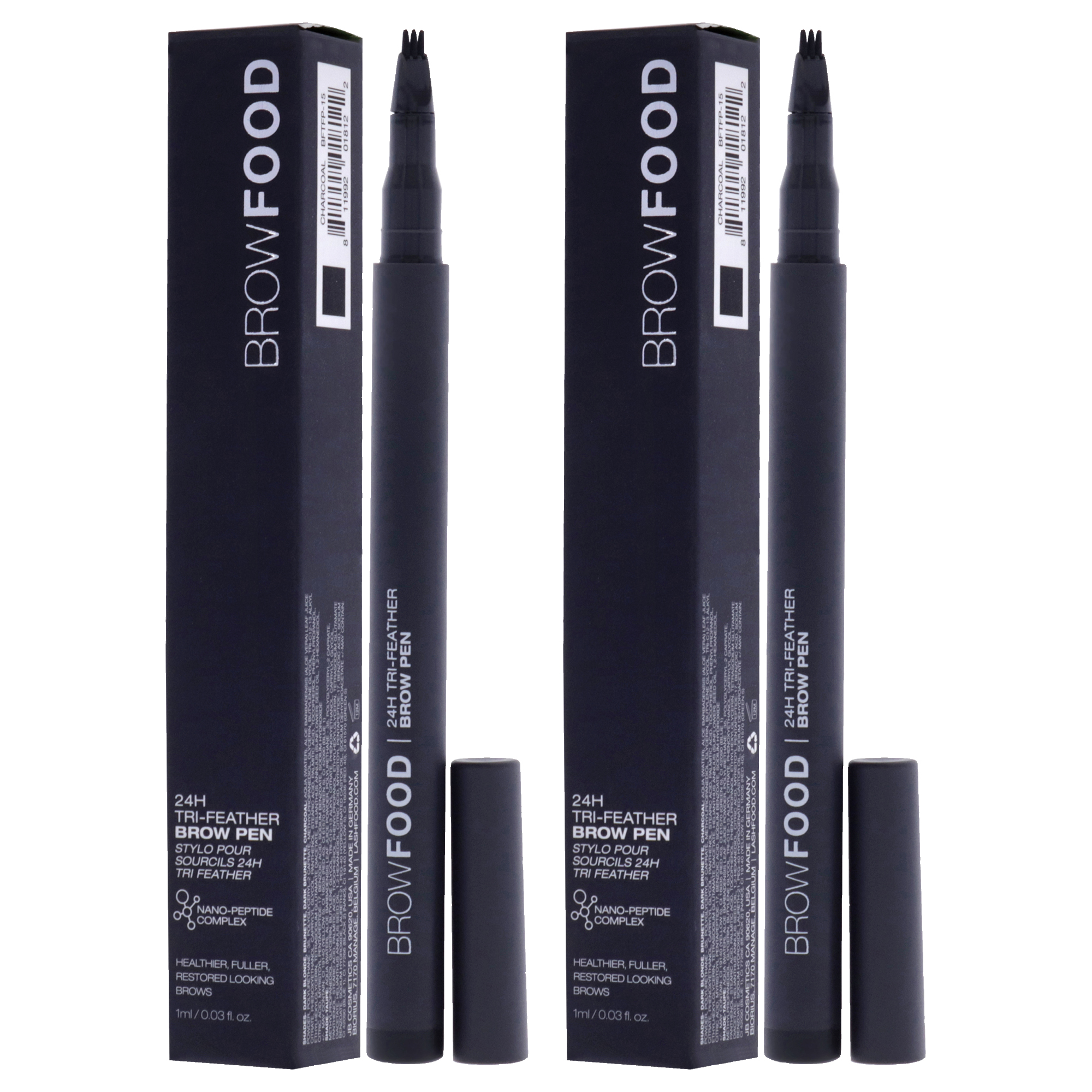 Foto 5 pulgar | Browfood Tri Feather 24h, Color Gris, Para Mujer - Venta Internacional.