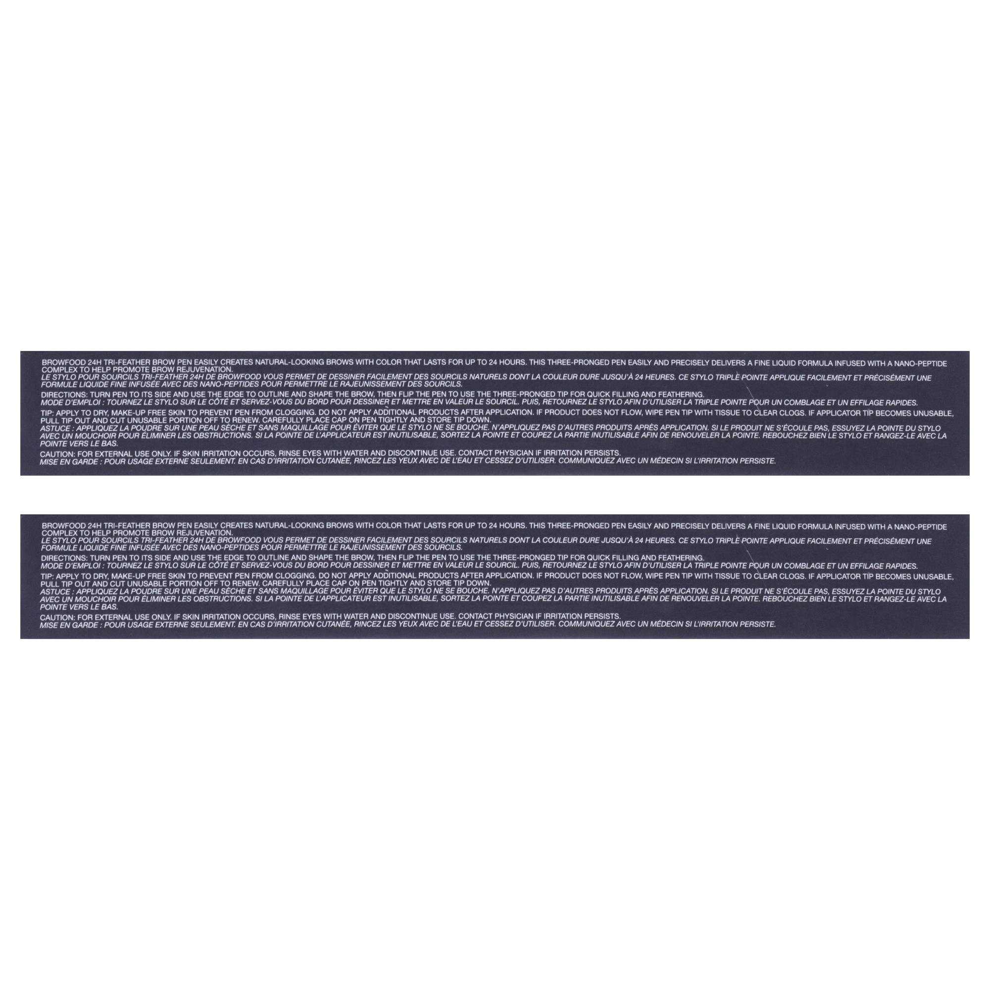 Foto 6 | Browfood Tri Feather 24h, Color Gris, Para Mujer - Venta Internacional.