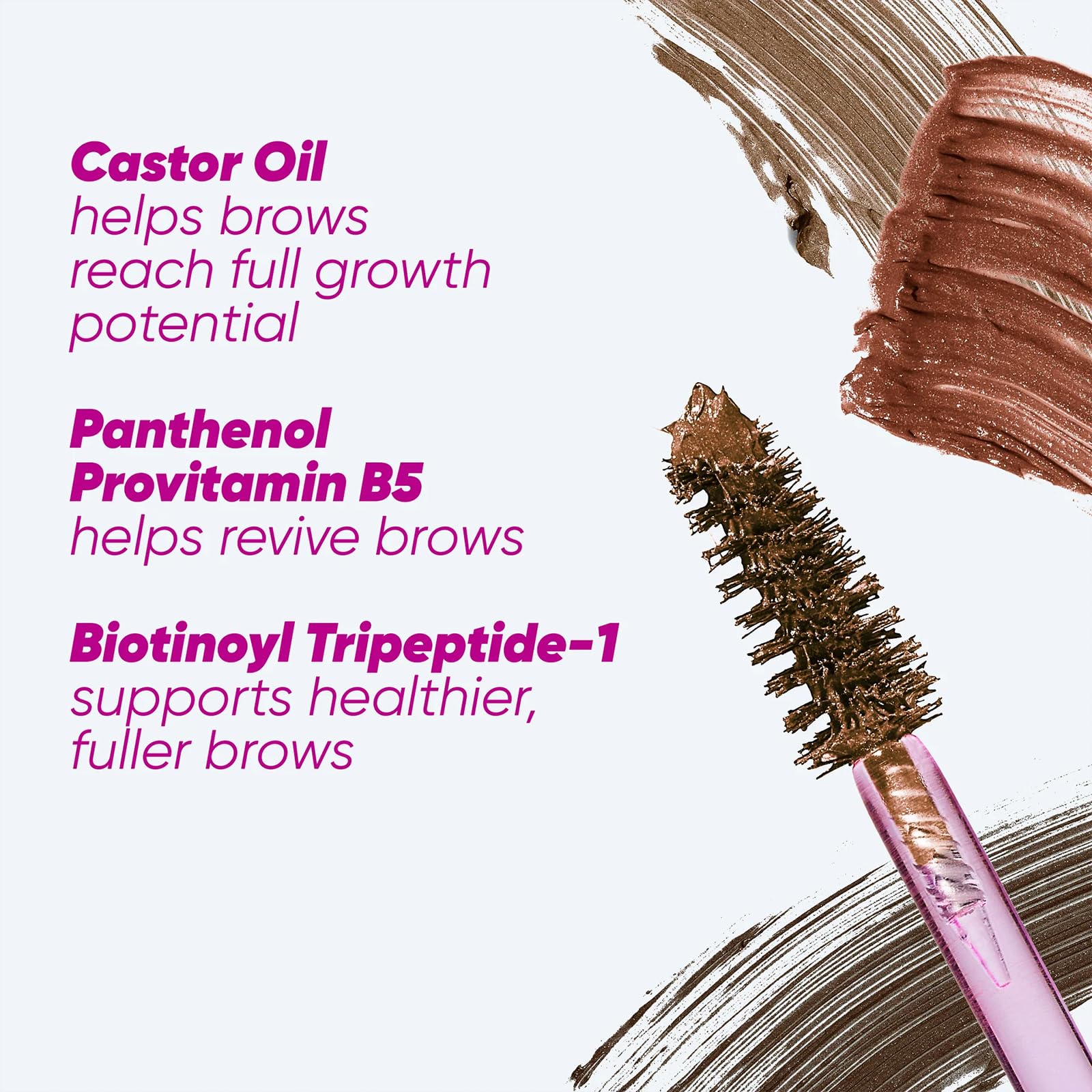 Foto 5 pulgar | Gel Tintado Para Cejas Esponjosas Kosas Air Brow Longwear Vegan - Venta Internacional.