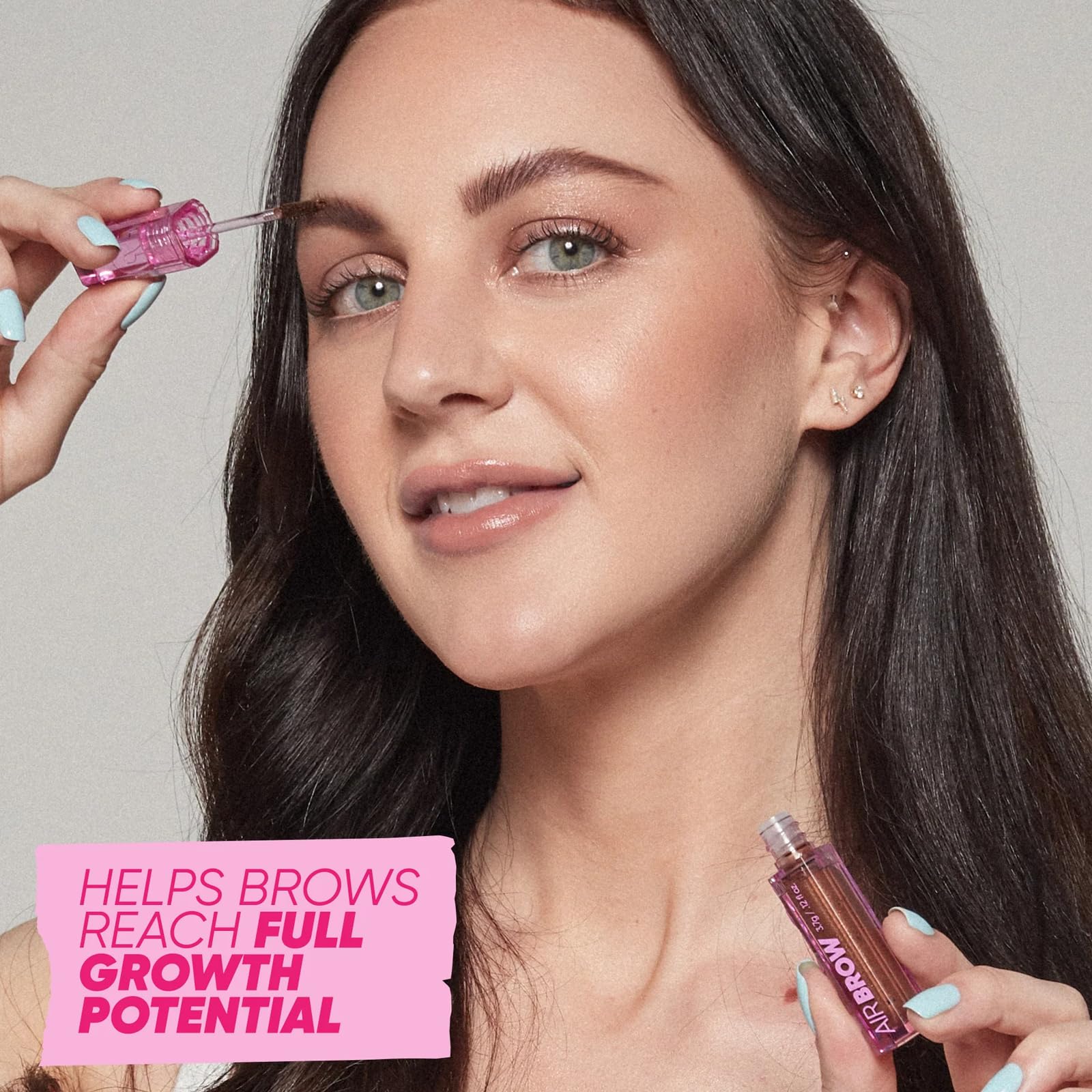 Foto 6 pulgar | Gel Tintado Para Cejas Esponjosas Kosas Air Brow Longwear Vegan - Venta Internacional.