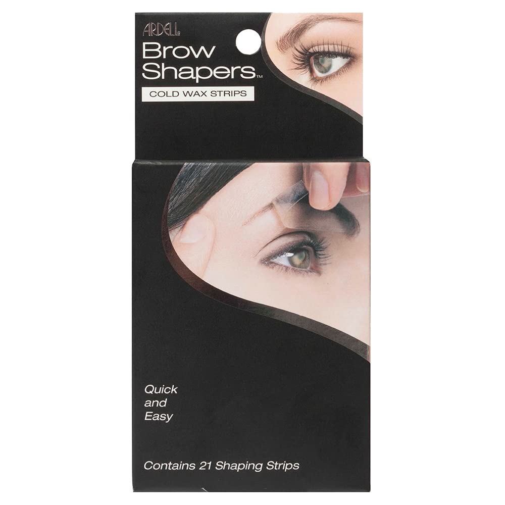 Foto 1 | Tiras De Cera Fría Brow Shapers Ardell, 21 Unidades - Venta Internacional.