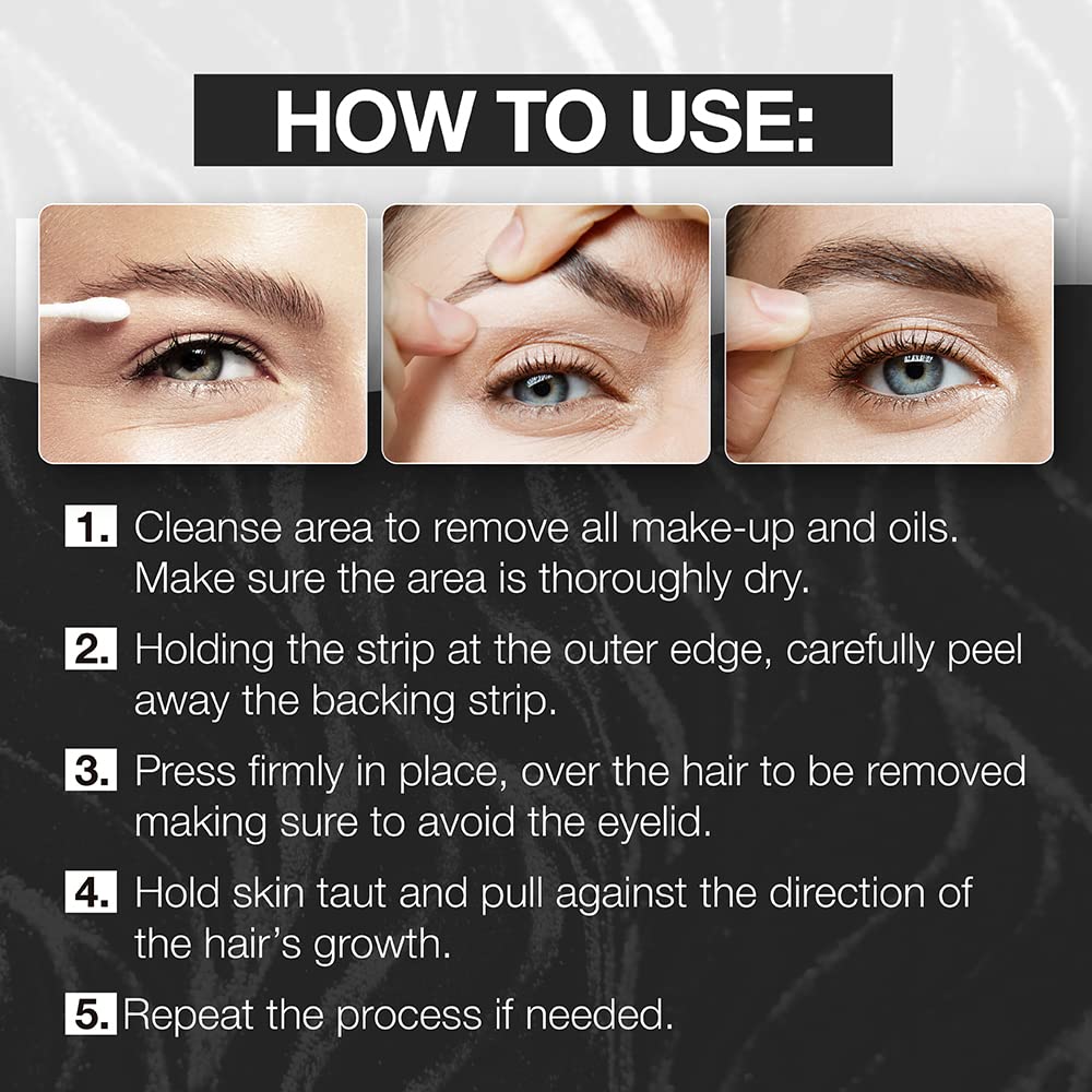 Foto 2 | Tiras De Cera Fría Brow Shapers Ardell, 21 Unidades - Venta Internacional.