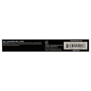 Foto 6 | Gel Para Cejas Sigma Beauty Tint Plus Tame, Transparente Para Mujer - Venta Internacional.
