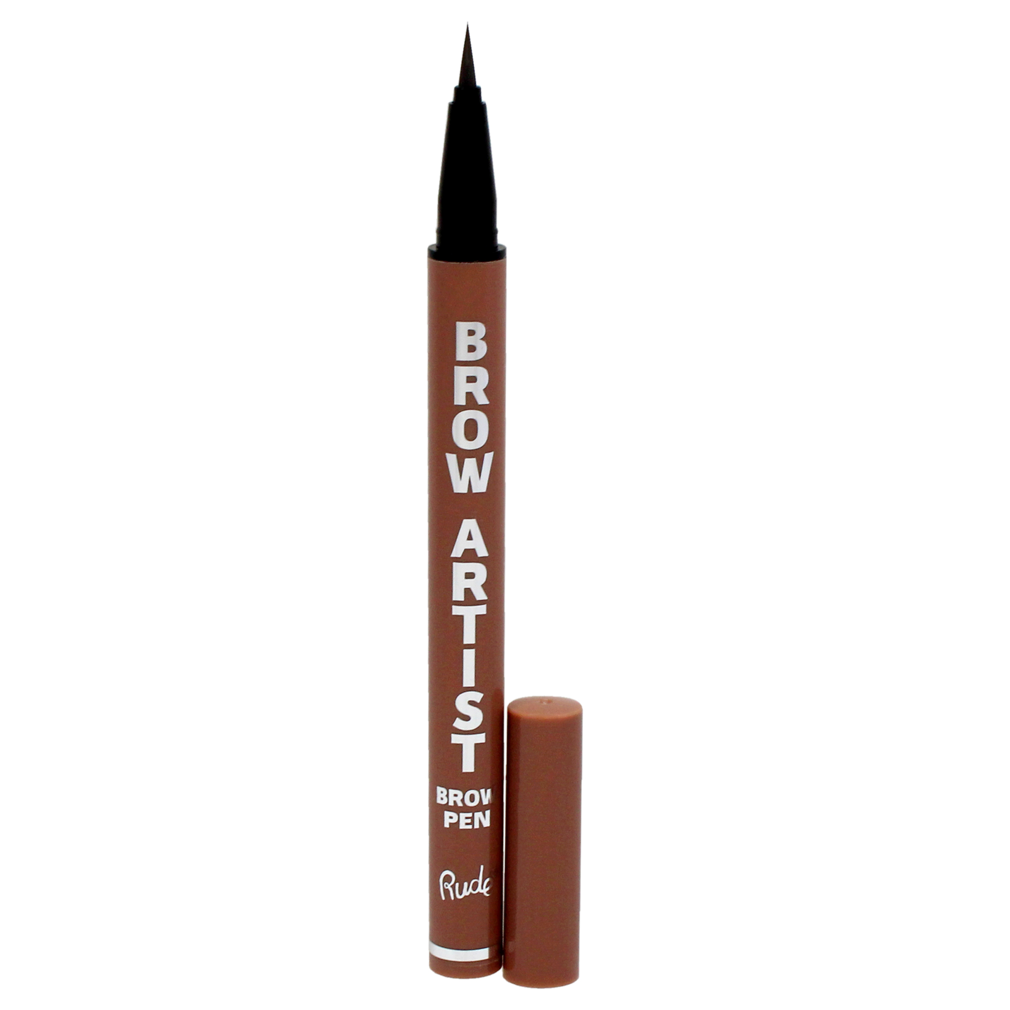 Foto 3 pulgar | Bolígrafo De Cejas Rude Cosmetics Brow Artist Hazel Para Mujer - Venta Internacional.