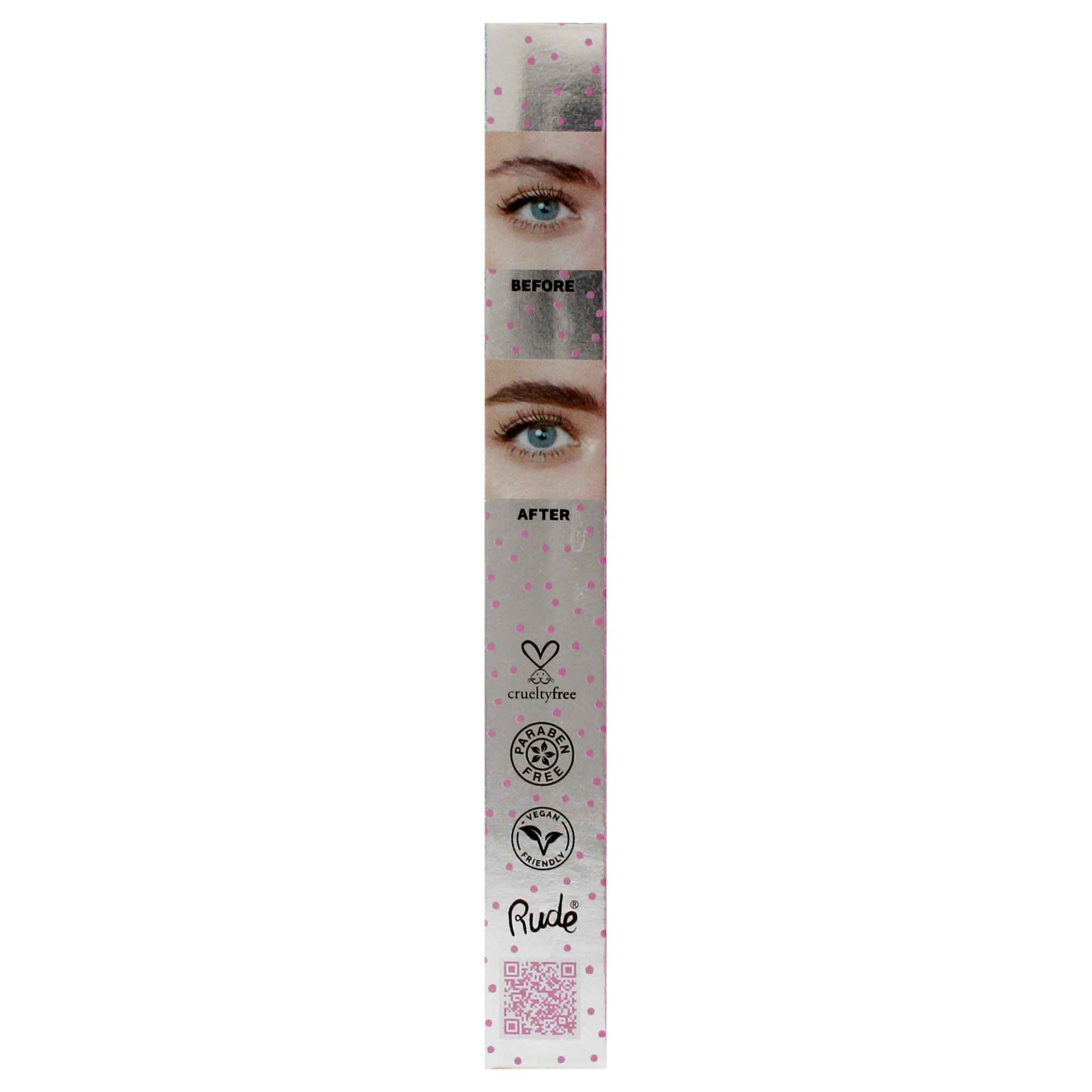 Foto 7 pulgar | Bolígrafo De Cejas Rude Cosmetics Brow Artist Hazel Para Mujer - Venta Internacional.