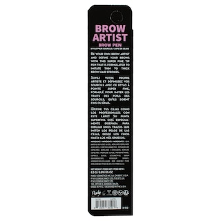 Foto 7 | Bolígrafo De Cejas Rude Cosmetics Brow Artist Hazel Para Mujer - Venta Internacional.