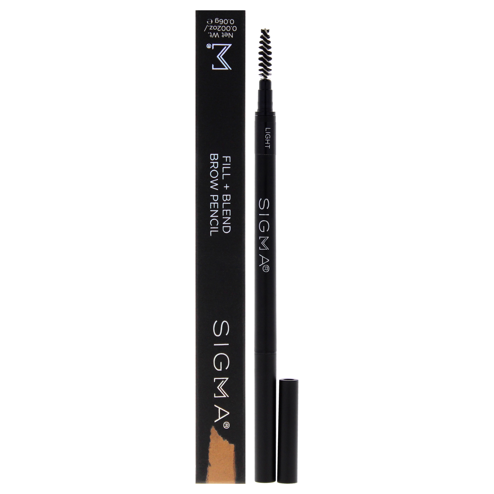 Foto 2 pulgar | Lápiz Para Cejas Sigma Fill Plus Blend Light 0,06 Ml - Venta Internacional.
