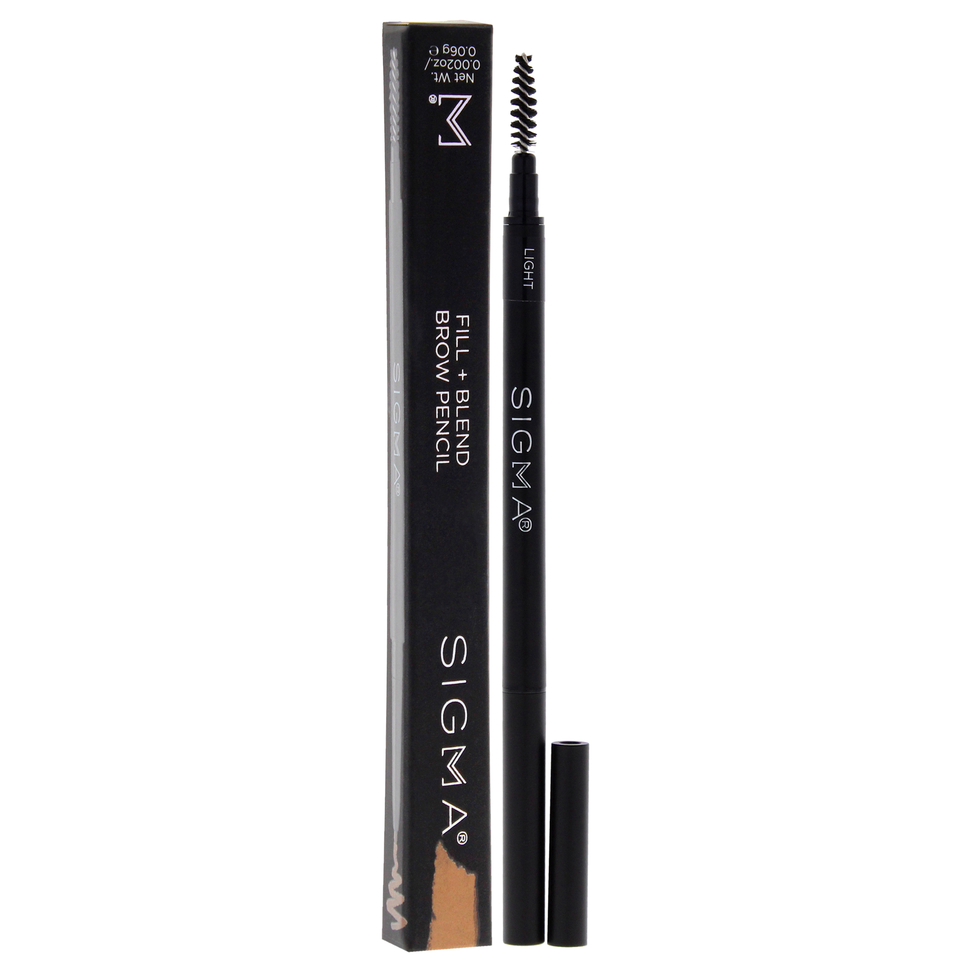 Foto 4 pulgar | Lápiz Para Cejas Sigma Fill Plus Blend Light 0,06 Ml - Venta Internacional.