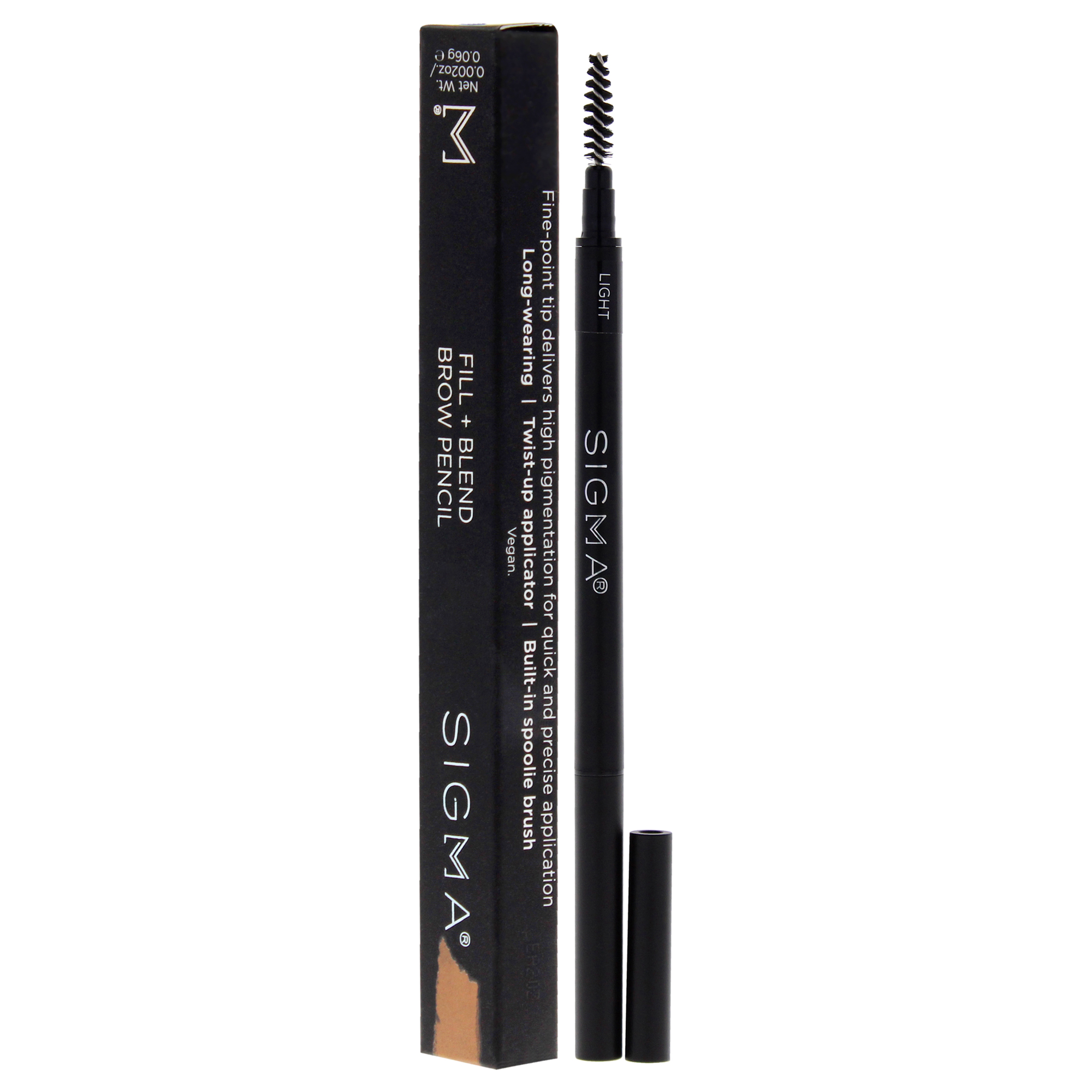 Foto 5 pulgar | Lápiz Para Cejas Sigma Fill Plus Blend Light 0,06 Ml - Venta Internacional.