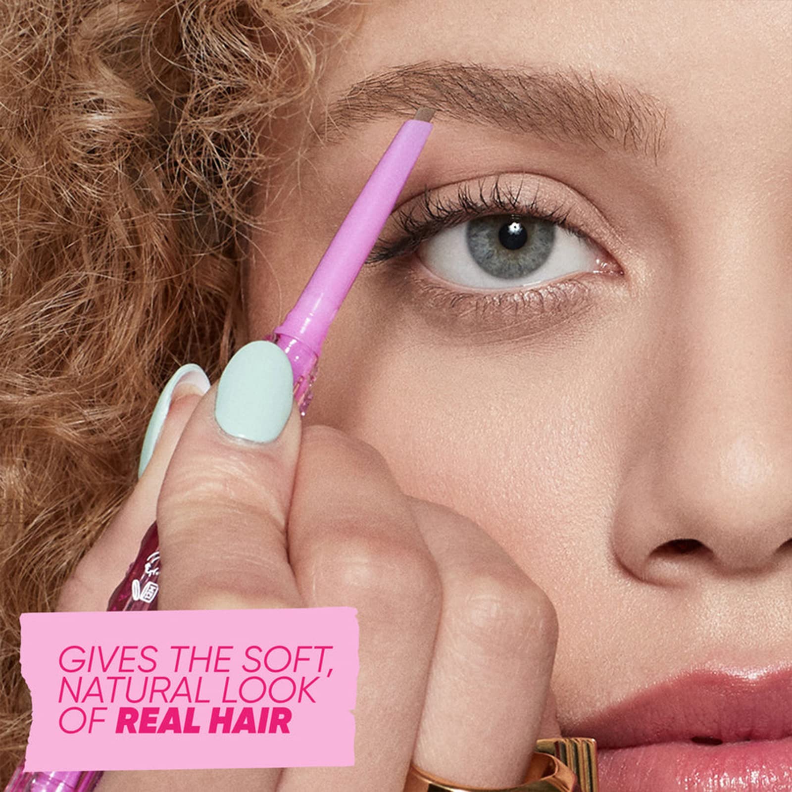 Foto 3 pulgar | Maquillaje Para Cejas Kosas Brow Pop Longwear De Doble Cara, Marrón Suave - Venta Internacional.