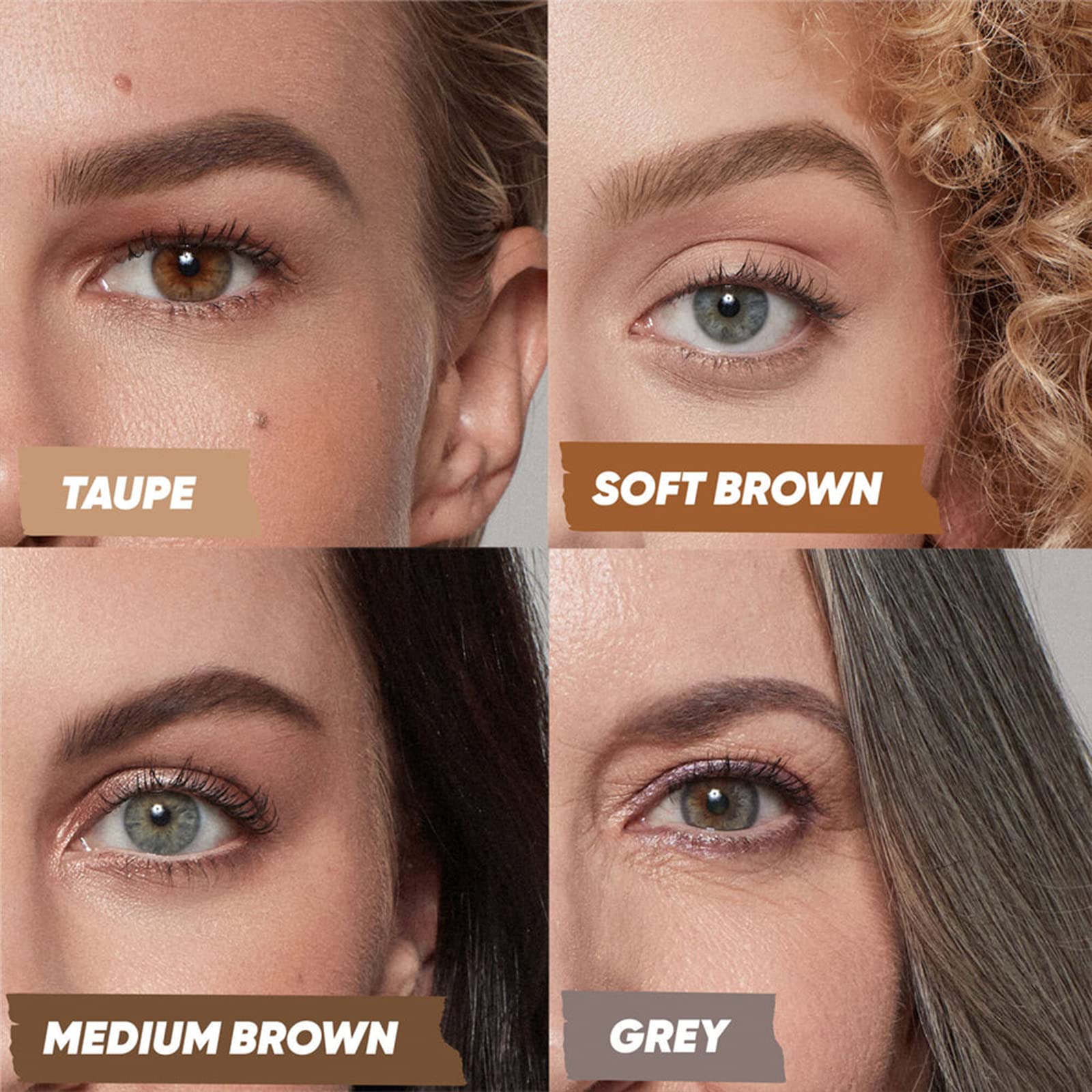 Foto 6 | Maquillaje Para Cejas Kosas Brow Pop Longwear De Doble Cara, Marrón Suave - Venta Internacional.