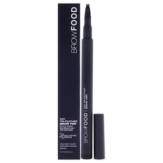Foto 1 | Bolígrafo Para Cejas Lashfood Browfood 24h Tri Feather Charcoal 0.03 - Venta Internacional.