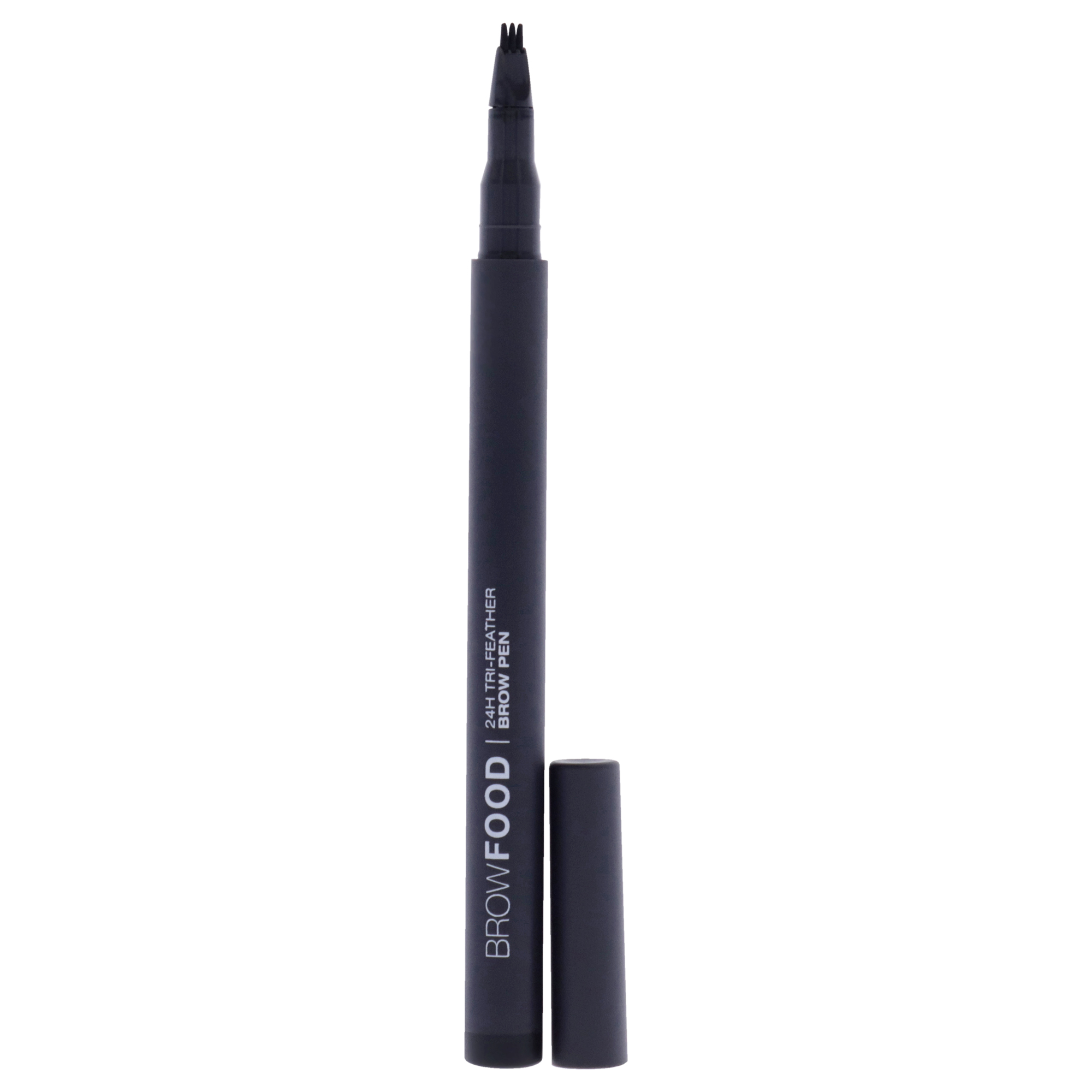 Foto 3 pulgar | Bolígrafo Para Cejas Lashfood Browfood 24h Tri Feather Charcoal 0.03 - Venta Internacional.