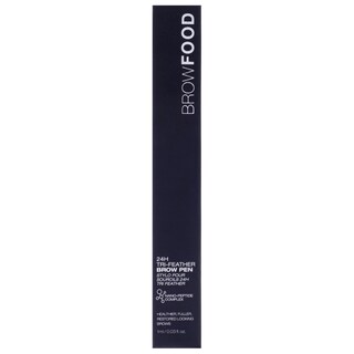 Foto 5 | Bolígrafo Para Cejas Lashfood Browfood 24h Tri Feather Charcoal 0.03 - Venta Internacional.