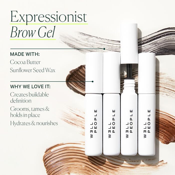 Foto 2 | Gel Para Cejas Well People Expresionista Marrón Oscuro Vegano - Venta Internacional.