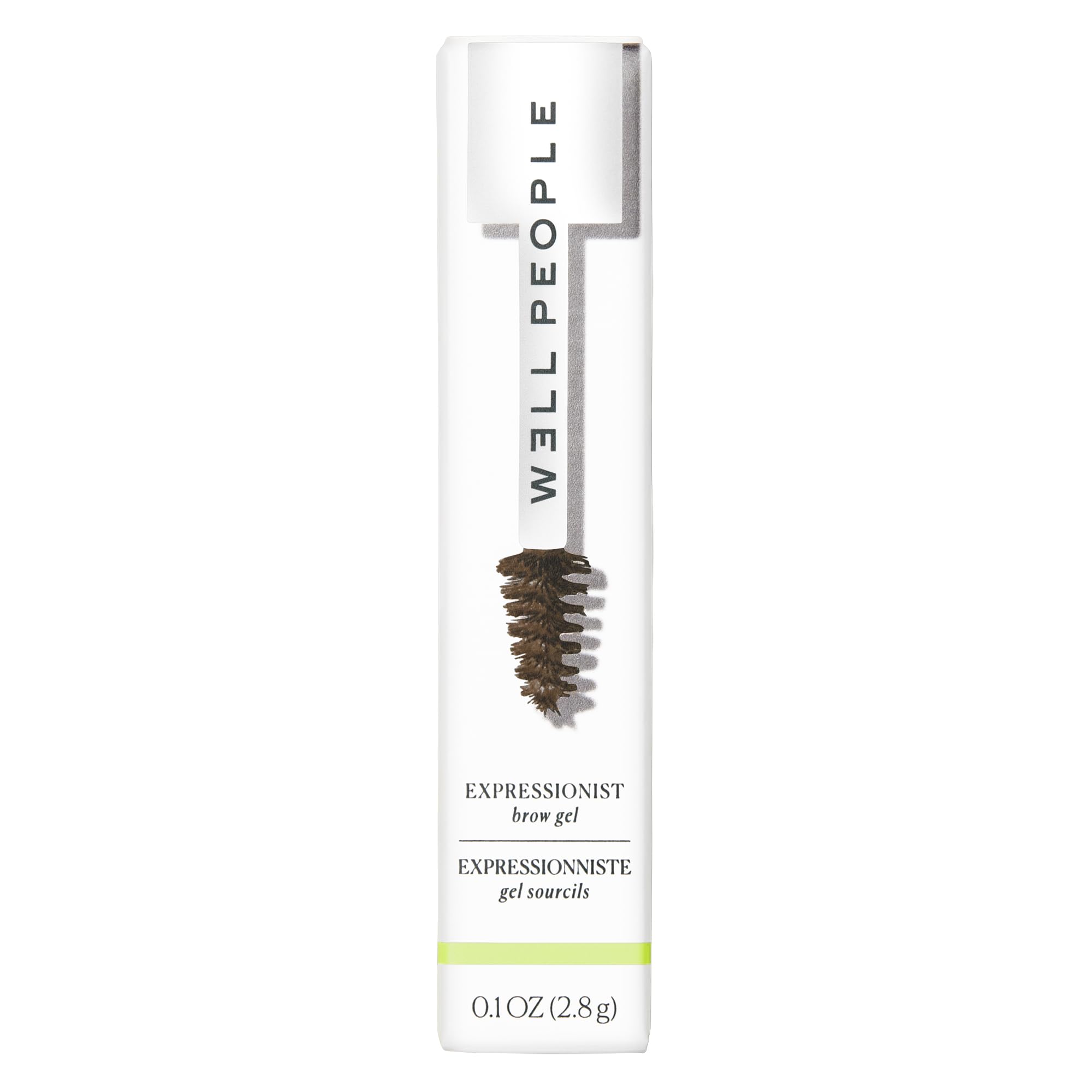 Foto 4 pulgar | Gel Para Cejas Well People Expresionista Marrón Oscuro Vegano - Venta Internacional.