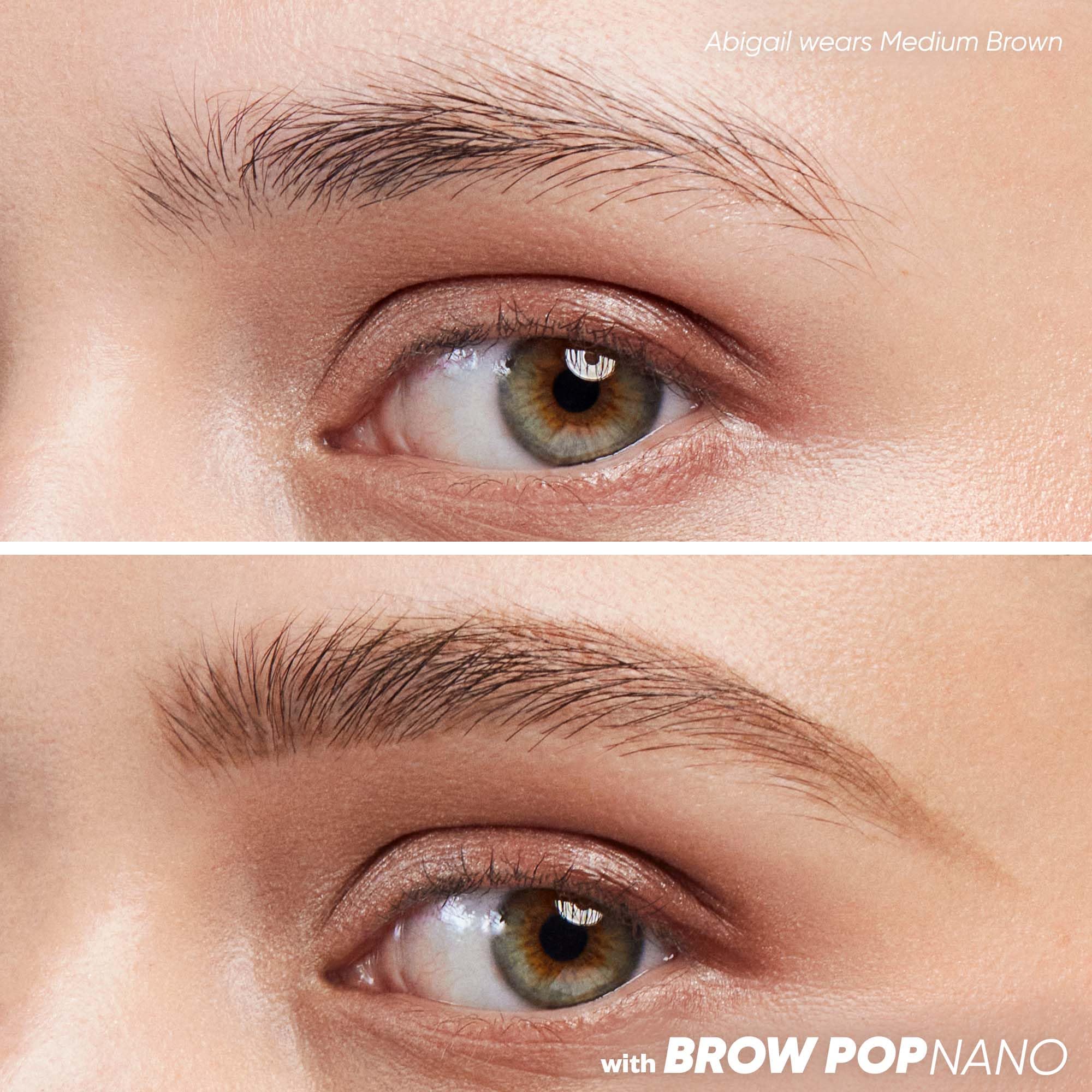 Foto 3 pulgar | Lápiz De Cejas Kosas Brow Pop Nano Ultrafino Con Punta De Precisión De 1 Mm - Venta Internacional.
