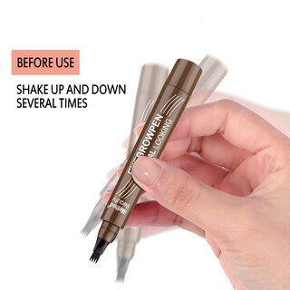 Foto 5 | Bolígrafo Para Cejas Imethod Upgrade Tattoo, Impermeable, Marrón, 3 Ml - Venta Internacional.
