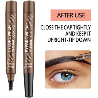 Foto 6 | Bolígrafo Para Cejas Imethod Upgrade Tattoo, Impermeable, Marrón, 3 Ml - Venta Internacional.