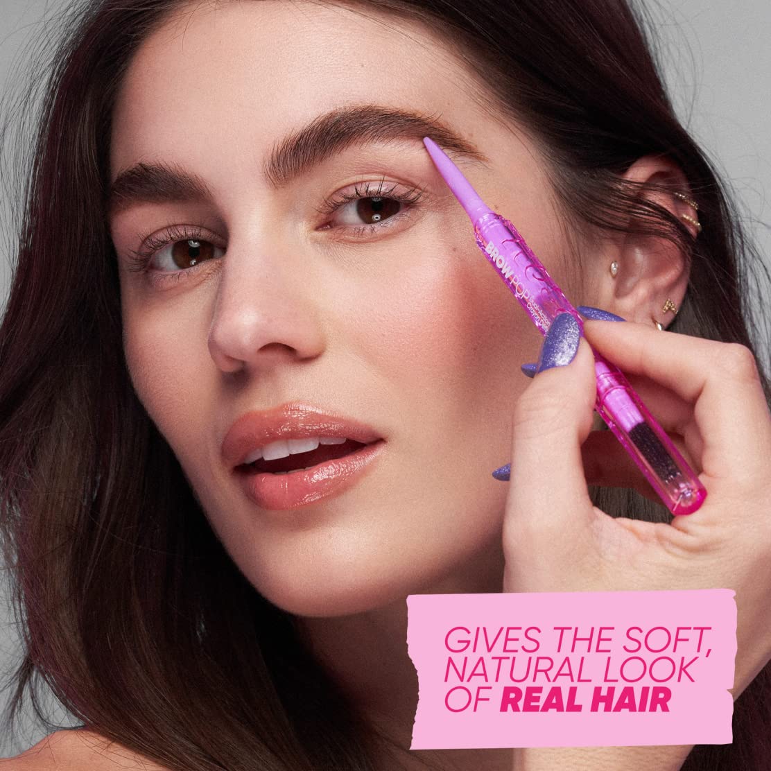 Foto 3 pulgar | Lápiz De Doble Cara Kosas Brow Pop Longwear Para Maquillaje De Cejas - Venta Internacional.