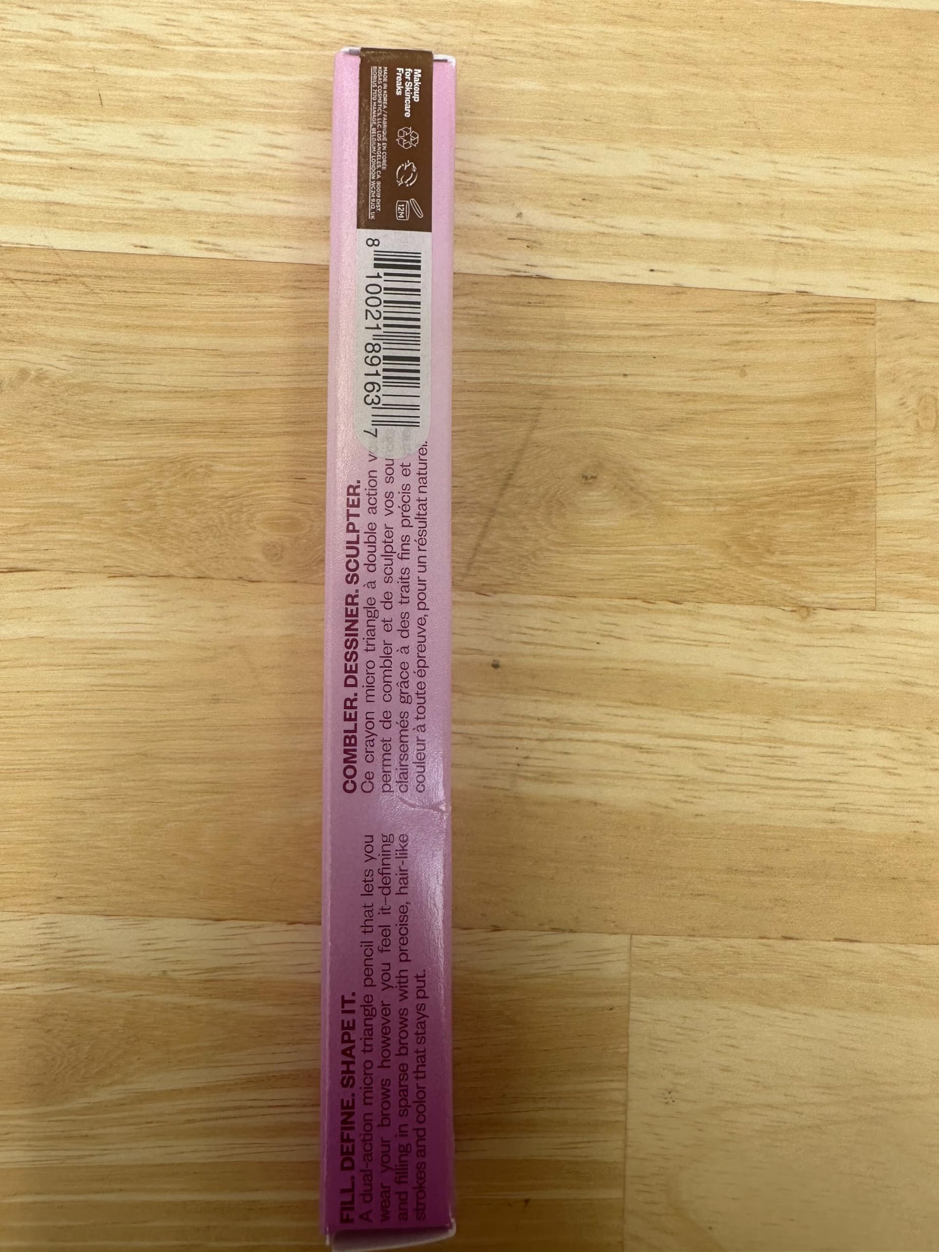 Foto 5 pulgar | Lápiz De Doble Cara Kosas Brow Pop Longwear Para Maquillaje De Cejas - Venta Internacional.