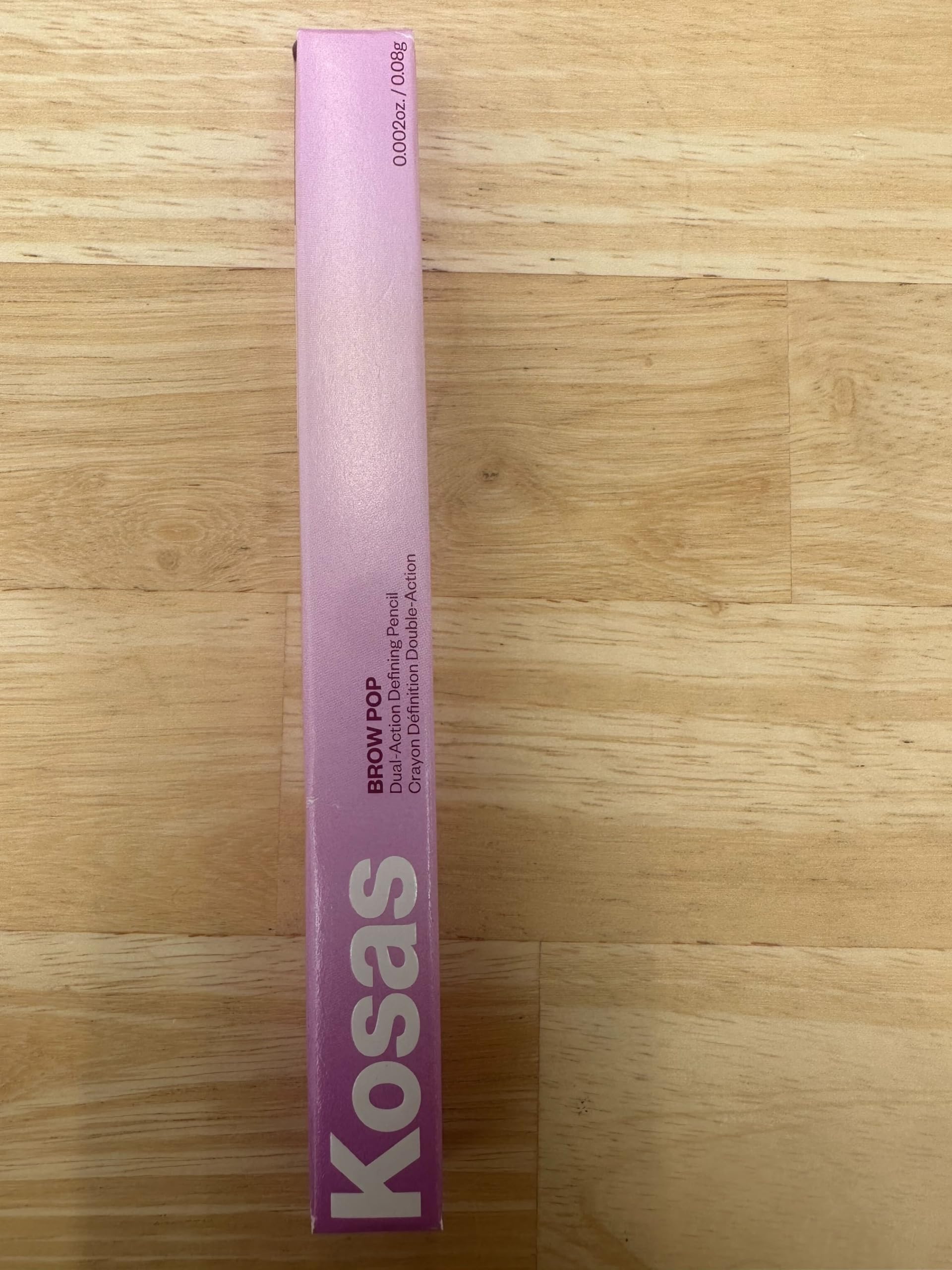 Foto 7 pulgar | Lápiz De Doble Cara Kosas Brow Pop Longwear Para Maquillaje De Cejas - Venta Internacional.