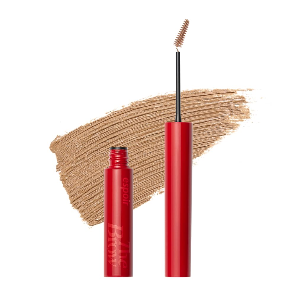 Máscara De Cejas Espoir The Brow Color Fixing Cara #1 Beige - Venta Internacional.
