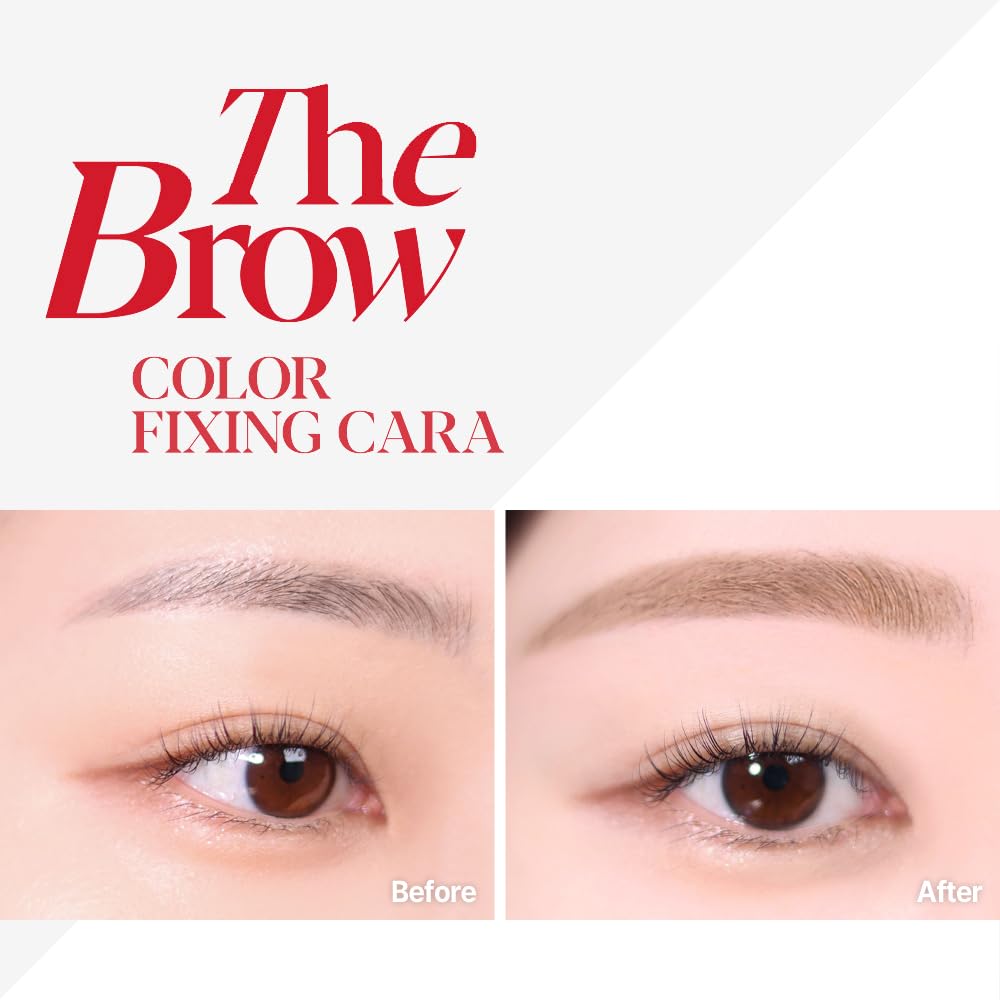 Foto 3 pulgar | Máscara De Cejas Espoir The Brow Color Fixing Cara #1 Beige - Venta Internacional.