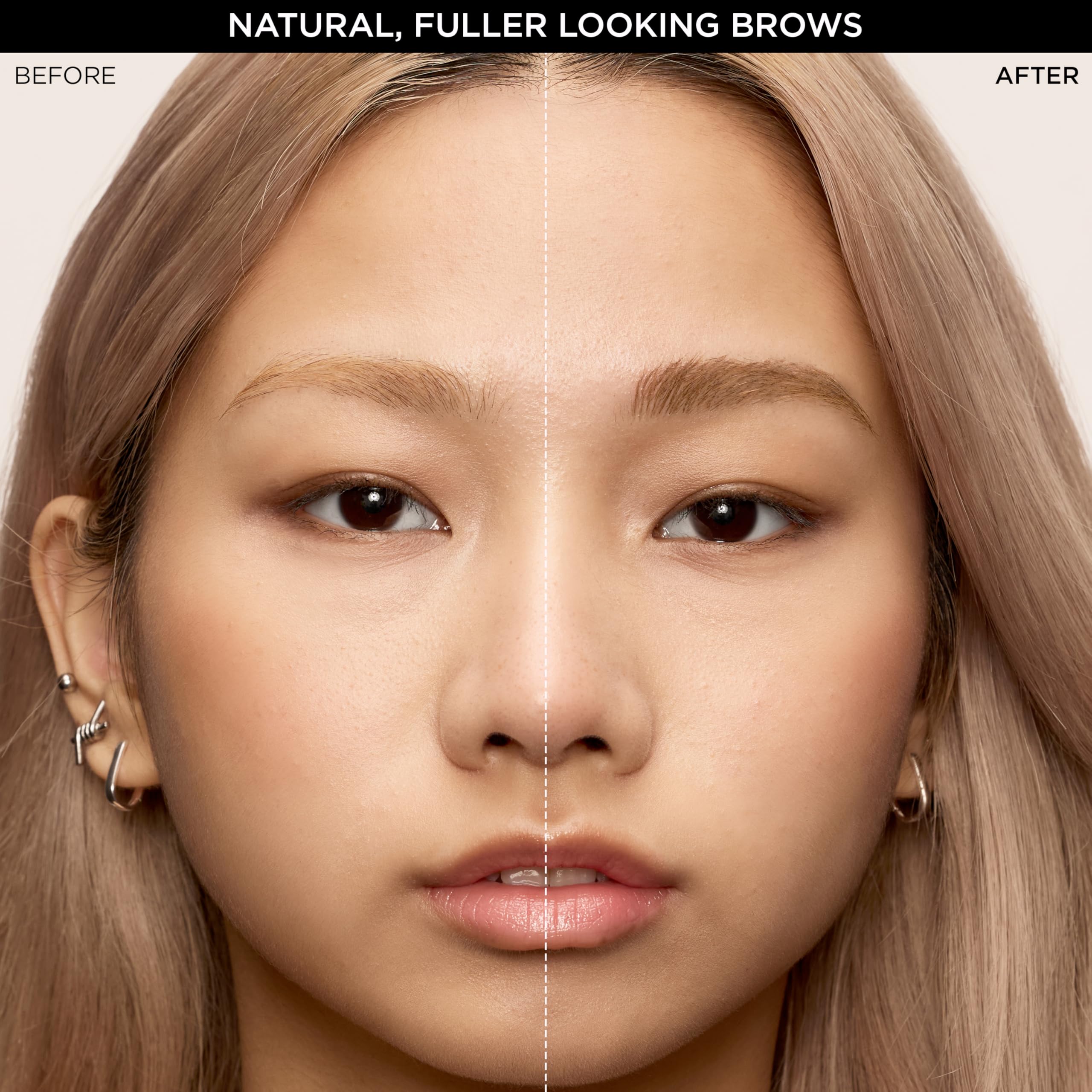 Foto 4 pulgar | Bolígrafo De Cejas L'oreal Paris Para Cejas Falsas, Con Forma De Pelo, Castaño Claro - Venta Internacional.