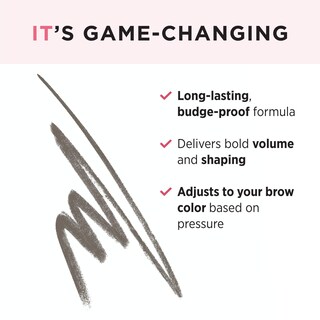 Foto 2 | Lápiz De Cejas It Cosmetics Brow Powerfull Universal Taupe - Venta Internacional.