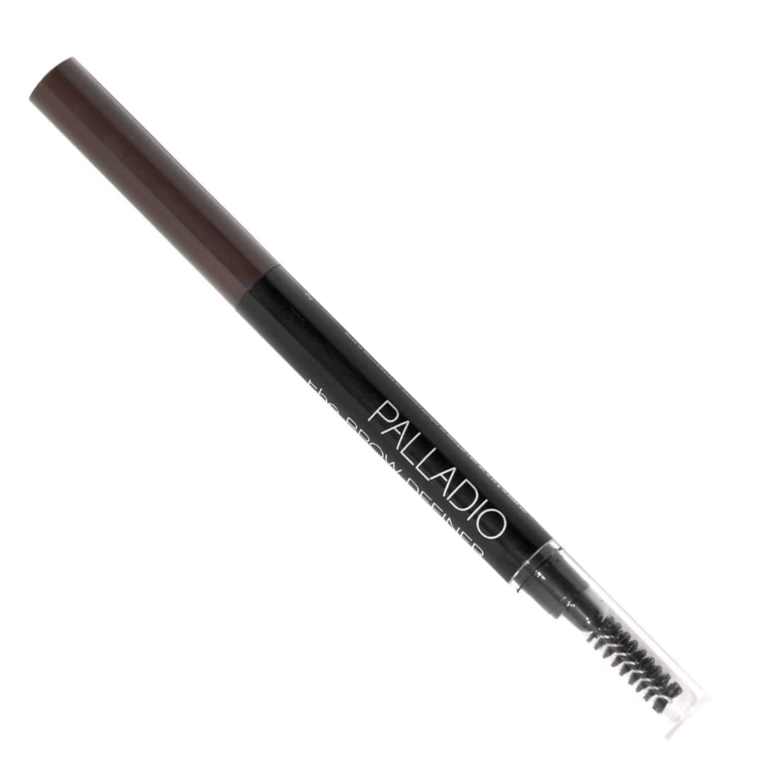 Foto 8 pulgar | Lápiz De Cejas Palladio Brow Definer Retráctil Marrón Oscuro - Venta Internacional.