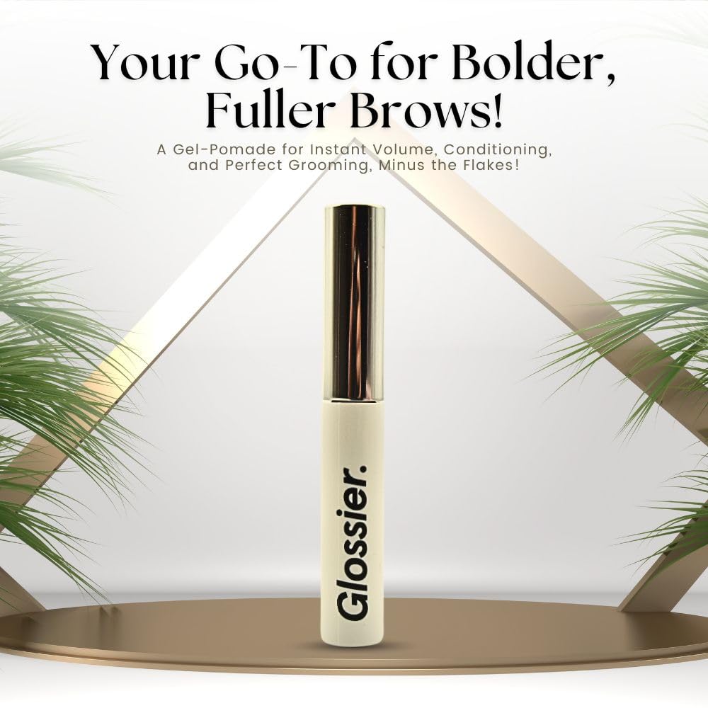 Foto 3 pulgar | Gel-pomada Para Cejas Glossier Boy Brow Voluminizing Brown - Venta Internacional.