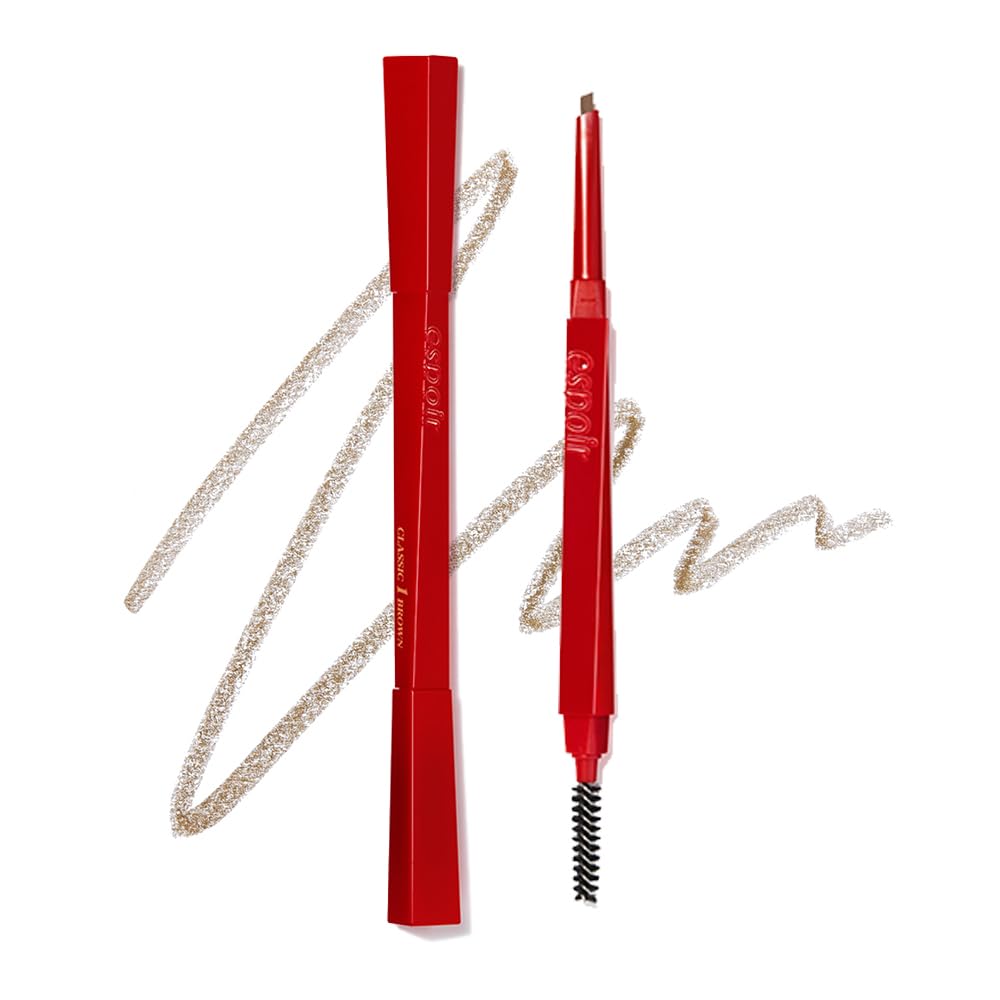 Lápiz Para Cejas Espoir The Brow Balance #5 Light Brown - Venta Internacional.
